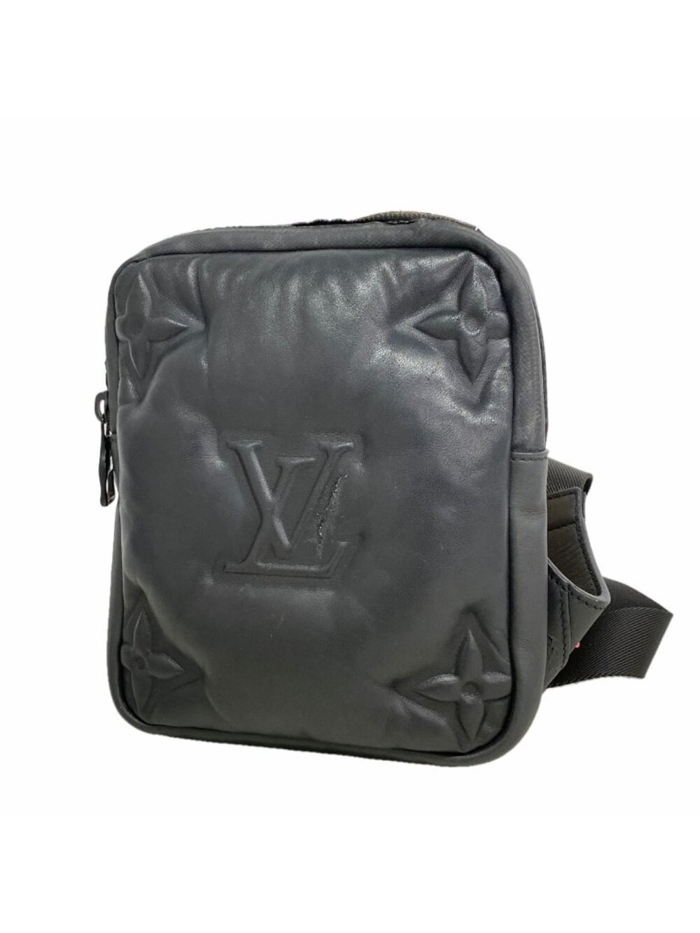 Louis Vuitton Belt Bag Asymmetrical Black